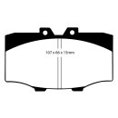 EBC Yellowstuff Bremsbeläge Vorderachse ohne ABE...