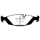 EBC Yellowstuff Bremsbeläge Hinterachse ohne ABE BMW...