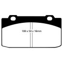 EBC Yellowstuff Bremsbeläge Vorderachse ohne ABE...