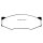 EBC Yellowstuff Bremsbeläge Vorderachse ohne ABE Nissan Pick up 2 D21 Pickup DP4538R
