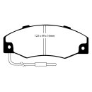 EBC Yellowstuff Bremsbeläge Vorderachse ohne ABE...