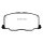 EBC Yellowstuff Bremsbeläge Vorderachse ohne ABE Toyota Celica 5 T18 Cabrio DP4725R