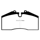 EBC Yellowstuff Bremsbeläge Vorderachse mit ABE...