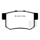 EBC Yellowstuff Bremsbeläge Hinterachse ohne ABE...