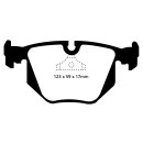 EBC Yellowstuff Bremsbeläge Hinterachse mit ABE BMW...