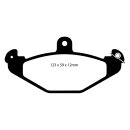 EBC Yellowstuff Bremsbeläge Hinterachse mit ABE...