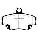 EBC Yellowstuff Bremsbeläge Vorderachse ohne ABE...