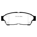 EBC Yellowstuff Bremsbeläge Vorderachse ohne ABE...