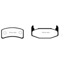 EBC Yellowstuff Bremsbeläge Hinterachse ohne ABE...