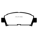 EBC Yellowstuff Bremsbeläge Vorderachse ohne ABE...