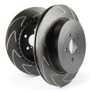 EBC High-Carbon Blade Disc Bremsscheiben schwarz...