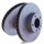 EBC High-Carbon Blade Disc Bremsscheiben Vorderachse ohne ABE Renault Wind (E4M_) Cabriolet BSD982
