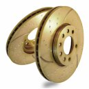 EBC Turbo Groove Disc Bemsscheiben Hinterachse ohne ABE...