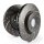 EBC Turbo Groove Disc schwarz Bemsscheiben Vorderachse ohne ABE Citroen Xsara N0 Coupe GD1047