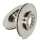 EBC Premium Disc Bremsscheiben Hinterachse VW CC 358 Coupe D1410