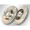 EBC Premium Sport Disc Bremsscheiben gelocht Hinterachse...