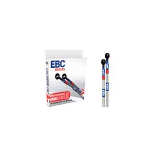 EBC Bremsschläuche 4-teilig BMW 3 E46 Cabrio BLA1014-4L