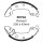 EBC Premium Bremsbacken Hinterachse Dacia 1310 Kombi Kombi 5072A