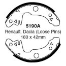 EBC Premium Bremsbacken Hinterachse Dacia 1310 Kombi...