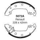 EBC Premium Bremsbacken Hinterachse Renault Espace 2...