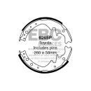EBC Premium Bremsbacken Hinterachse Toyota Hiace 2 H5...