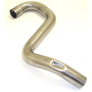 Friedrich Motorsport Gr.A Mittelschalldämpferersatzrohr Edelstahl 941400-MR