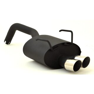 Friedrich Motorsport Sportendschalldämpfer Fiat 500 924107-X