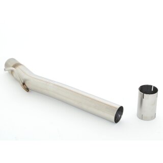 Friedrich Motorsport 70mm Vorschalldämpferersatzrohr Edelstahl 881052S-VR