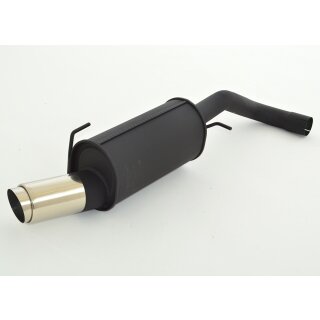 Friedrich Motorsport Sportendschalldämpfer VW Lupo 921417-x