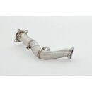 Friedrich Motorsport 76mm Downpipe Edelstahl 981031-X3-DP