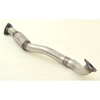 Friedrich Motorsport Gruppe A Hosenrohr mit Flexkorb Edelstahl 981138-HR2