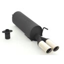 Friedrich Motorsport Sportendschalldämpfer Opel...