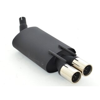 Friedrich Motorsport Sportendschalldämpfer Renault Twingo 921904-x