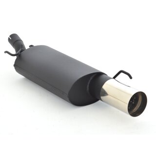 Friedrich Motorsport Sportendschalldämpfer Ford Fiesta JAS/JBS 921211-x