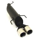 Friedrich Motorsport Sportendschalldämpfer Opel...