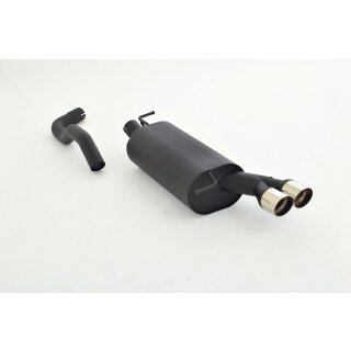 Friedrich Motorsport Sportendschalldämpfer Audi A3 8L Frontantrieb 921012SL-X