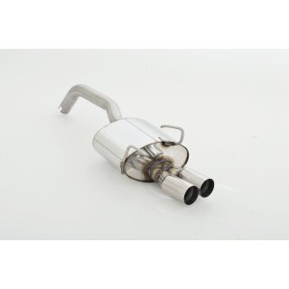 Friedrich Motorsport Sportendschalldämpfer Fiat 500 C 974107C-X