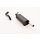 Friedrich Motorsport Sportendschalldämpfer aluminierter Stahl 921412GL-X