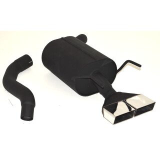 Friedrich Motorsport Sportendschalldämpfer Opel Vectra C 921138-x