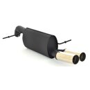 Friedrich Motorsport Sportendschalldämpfer Ford...