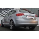 Friedrich Motorsport Sportendschalldämpfer Audi A3...