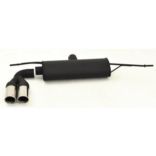 Friedrich Motorsport Sportendschalldämpfer Seat Altea XL 5P Frontantrieb 922715-X