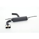 Friedrich Motorsport Sportendschalldämpfer VW Golf...