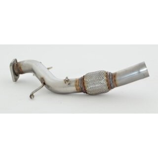 Friedrich Motorsport 63.5mm Vorkat.-Ersatzrohr BMW E60/E61 981316B-KA-63