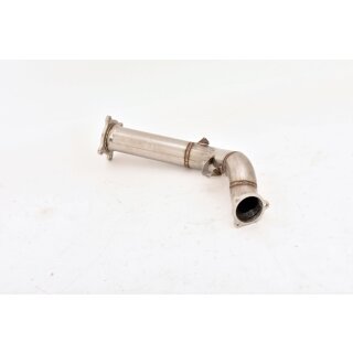 Friedrich Motorsport 76mm Downpipe Edelstahl 981031B-X3-DP