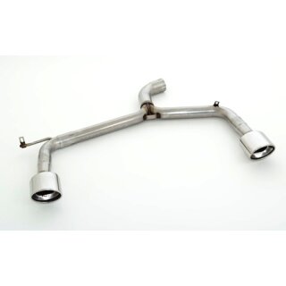 Friedrich Motorsport Duplex Endrohrsystem KIA Cee d und Pro Cee d (JD) 900515-X