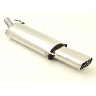 Friedrich Motorsport Sportendschalldämpfer Edelstahl 971400-x