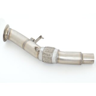 Friedrich Motorsport 76mm Downpipe Edelstahl 981368-X3-DP