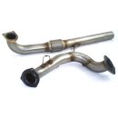 Friedrich Motorsport 3 Zoll (76mm) Downpipe Edelstahl...