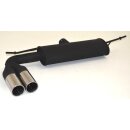 Friedrich Motorsport Sportendschalldämpfer VW Golf...